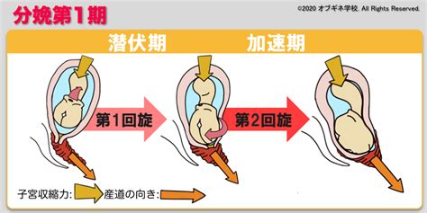 陣痛位置